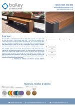 Fola seat