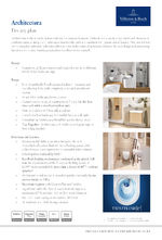 Architectura Factsheet