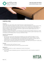 HITSA metal material data sheet
