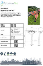 Butterfly Specification Sheet