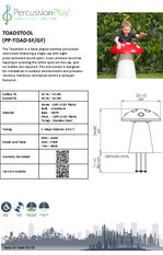 Toadstool Spec Sheet