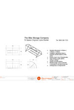 10 Space Original Cycle Shelter CAD