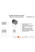 Battersea Tenant Cycle Store
CAD