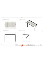 Binfield Cycle Shelter CAD