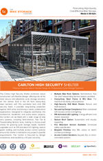 Carlton High Security Shelter Specification Sheet