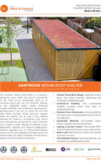 Dartmoor Sedum Roof Shelter