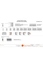 Gas Assisted Two Tier Cycle Rack CAD 