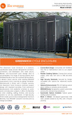 Greenwich Cycle Enclosure