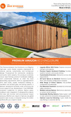 Premium Amazon Eco Enclosure Specification Sheet