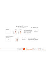 Solo Vertical Bike Rack CAD