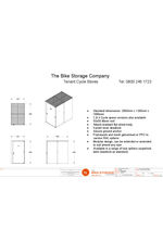 Tenant Cycle Store CAD