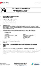 PondGard EPDM declaration of performance