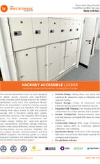 Hackney Locker Specification Sheet
