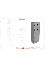 Hackney Locker CAD