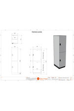 Newham Locker CAD