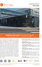 Premium Security Enclosure Specification Sheet