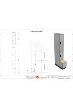 Westminster Locker CAD