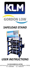  Gordon Low Safe Load Stand User Manual