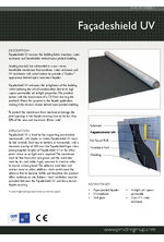 Facadeshield UV Datasheet 