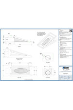 600 Mitred Headwall Fixed Grating - Data sheet