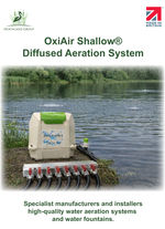 OxiAir Shallow® diffused aeration