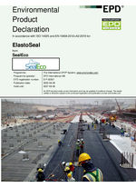 ElastoSeal EPDM Environmental Product Declaration 