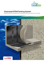 Elastoseal EPDM tanking system 