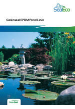 Greenseal EPDM Pond Liner brochure
