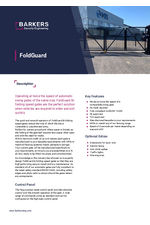 FoldGuard data sheet