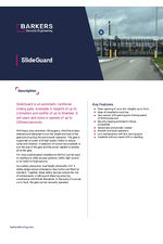 SlideGuard data sheet