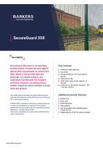 SecureGuard 358 data sheet