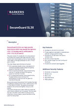 SecureGuard SL3X data sheet