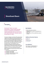 StronGuard Beam data sheet