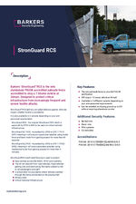 Stronguard RCS data sheet