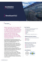 StronGuard SL2 data sheet