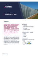 StronGuard™ SR3 data sheet