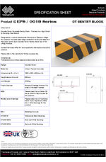 0018 SERIES CT SENTRY BLOCK 
