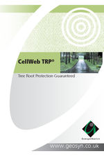 Cellweb® Tree Root Protection - plastic ground grid for tree root ...