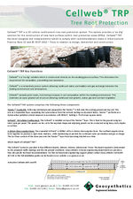 Cellweb® Tree Root Protection - plastic ground grid for tree root ...