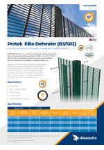 Protek Elite Defender (B3/SR2) Datasheet