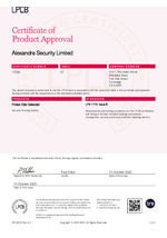LPCB Certificate