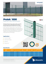 Protek 1000 Datasheet