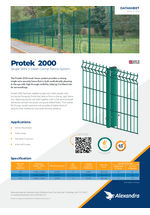 Protek 2000 Datasheet