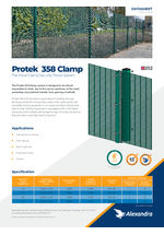 Protek 358 Clamp Datasheet