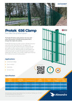 Protek 656 Clamp Datasheet