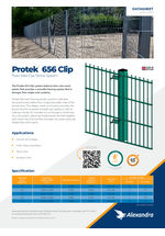 Protek 656 Clip Datasheet