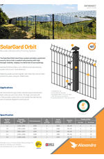 SolarGard Orbit Datasheet