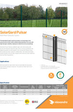 SolarGard Pulsar Datasheet