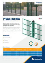 Protek 868 Clip Datasheet