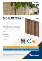 Protek Privacy Datasheet